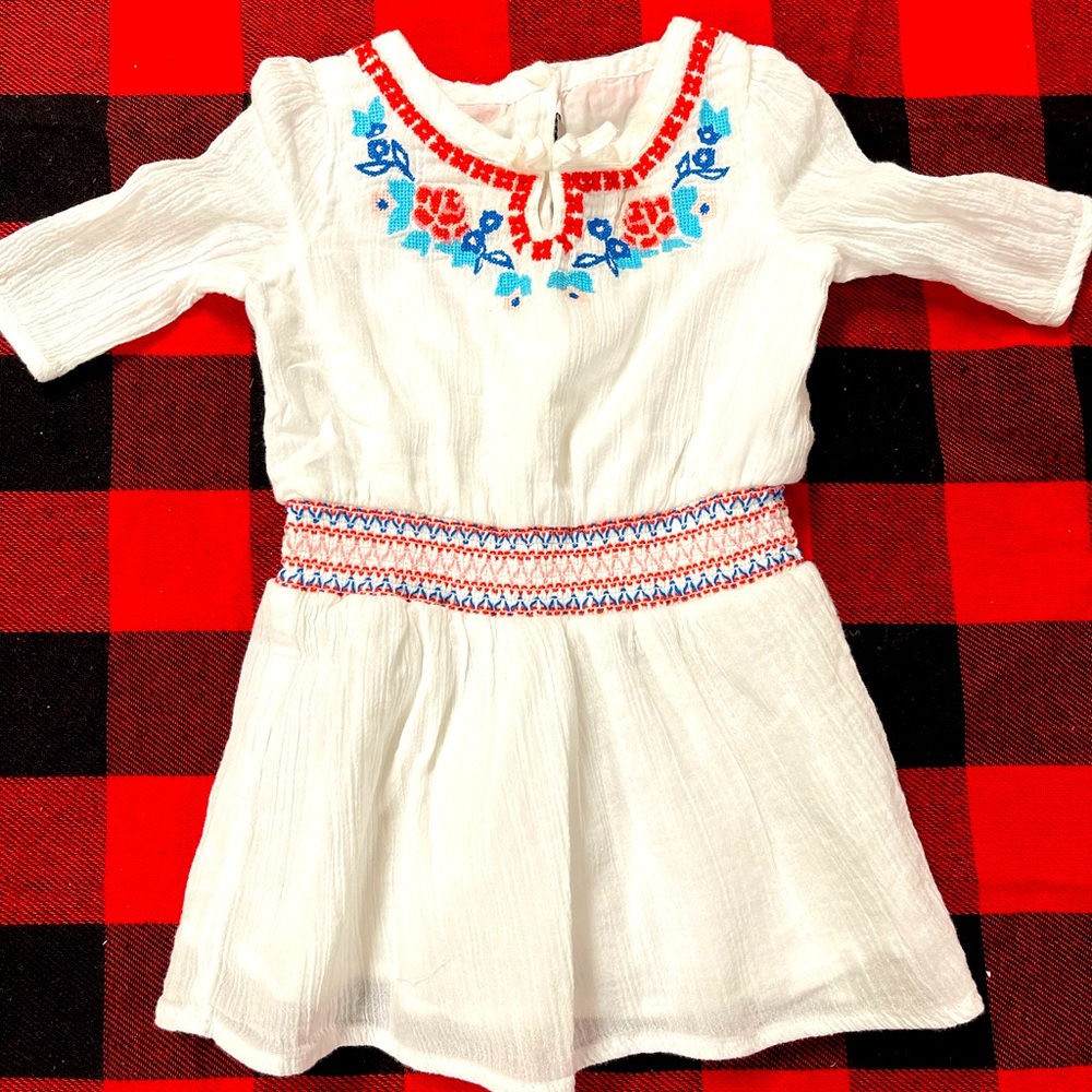 Janie and Jack baby girl size 12-18 mo dress